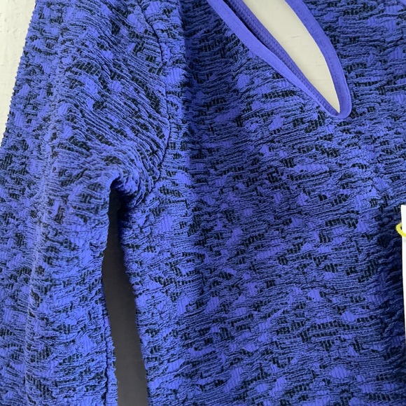 BCBGeneration Periblue One Shoulder Dress Size M/L - Picture 6 of 16